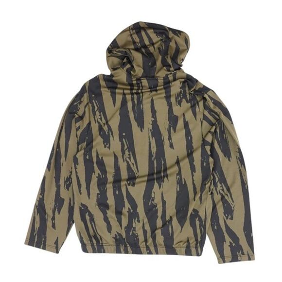 NWT Kenzo Pin Tuck Jacket Coat Parka L - Picture 2 of 5